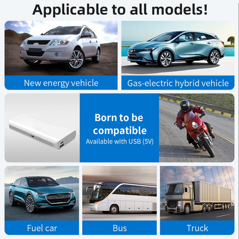 G6 GPS HUD Afișaj pentru mașină Head Up Display Vitezometru universal Proiector parbriz alimentat prin USB Alarma de supraviteză Memento de conducere oboseală