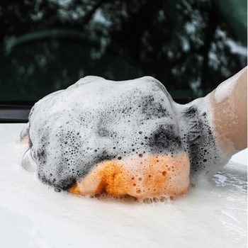 Car Styling Coral Fleece Γάντια Καθαρισμού Αυτοκινήτου Beauty Auto Wash Γάντια Πετσέτες Πανί Είδη καθαρισμού αυτοκινήτου για το σπίτι Αξεσουάρ