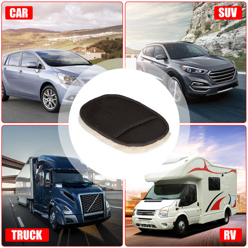 Mănuși din lână pentru spălat mașini, ștergere pentru șampon lichid, cârpă din microfibră, pentru curățare automată, mănuși pentru praf.