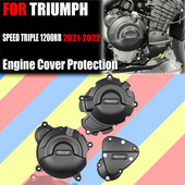 NOUL SPEED TRIPLE 1200RR pentru TRIUMPH SPEED TRIPLE 1200RR & 1200RS 2021-2022 Protecție capac motor motociclete