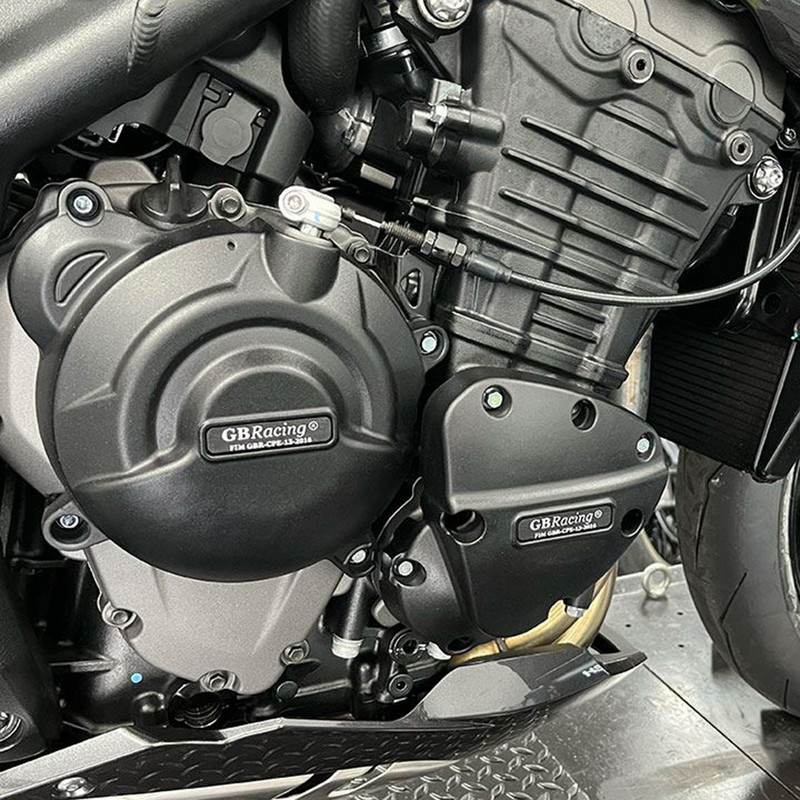 NOUL SPEED TRIPLE 1200RR pentru TRIUMPH SPEED TRIPLE 1200RR & 1200RS 2021-2022 Protecție capac motor motociclete