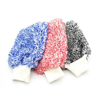 Професионални микрофибърни миещи се ръкавици за миене на автомобили Грижа за автомобила Почистващи ръкавици Почистваща кърпа Хавлиена ръкавица Автомобилни аксесоари