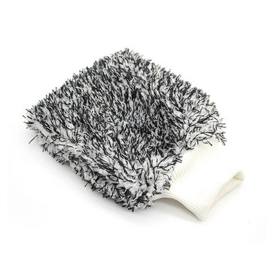 Mănuși profesionale de spălat auto lavabile din microfibră Mănuși de curățare pentru îngrijirea mașinii Pânză de curățare Prosop Manșă Accesorii pentru automobile