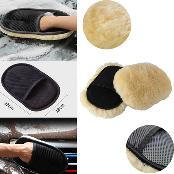 Car Chenille Premium χωρίς γρατσουνιές Wash Mitt Αδιάβροχο Car Thick Cleaning Mitt Wax Detailing Brush Auto Care Glove