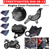 Motorkerékpárok motorburkolatának védőtokja GB Racing DUCATI 848 és STREETFIGHTER 848 motorkerékpár-tartozékokhoz