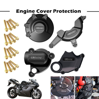 Motorkerékpárok motorburkolatának védőtokja GB Racing DUCATI 848 és STREETFIGHTER 848 motorkerékpár-tartozékokhoz