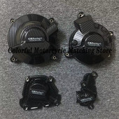 MT-09 GB Racing Engine aizsargkorpusa vāka slīdņa komplekts 2022 Yamaha MT09 Tracer 9 GT