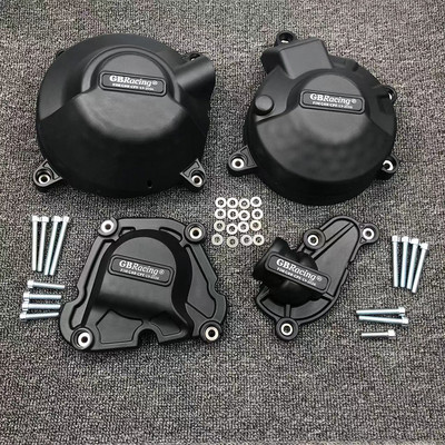 MT-09 GB Racing Engine aizsargkorpusa vāka slīdņa komplekts 2022 Yamaha MT09 Tracer 9 GT
