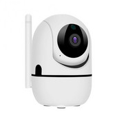 Amera 360° WiFi Cloud Cameră Viziune nocturnă Mini Cameră de securitate CCTV pentru interior Wireless AI Tracking Camera de supraveghere acasă 2MP