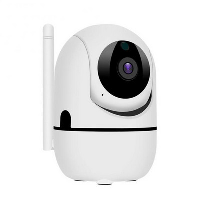 Amera 360° WiFi Cloud Cameră Viziune nocturnă Mini Cameră de securitate CCTV pentru interior Wireless AI Tracking Camera de supraveghere acasă 2MP