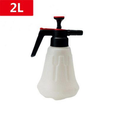 Pulverizator de spălat cu spumă auto cu 3 duze Pulverizator de apă Presurizare manuală Lance de spumă Fund de spumă pentru geamuri Udare curată flori