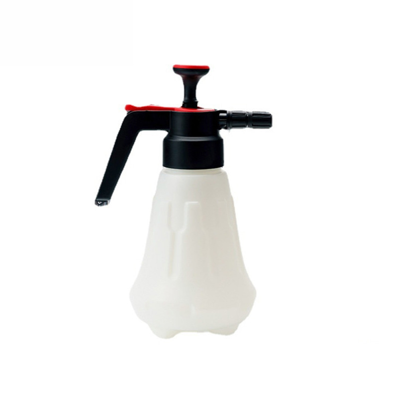Pulverizator de spălat cu spumă auto cu 3 duze Pulverizator de apă Presurizare manuală Lance de spumă Fund de spumă pentru geamuri Udare curată flori