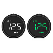 Afișaj GPS HUD Head-Up Display Vitezometru pentru mașină Indicator de afișare a kilometrajului Vitezometru pentru stilul mașinii Sisteme de avertizare de securitate