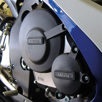 Капак на двигателя на мотоциклет Матиран предпазител на съединителя за Suzuki GSX-R 600 GSX-R600 GSX-R GSXR 600 2006-2016 2013 2014 2015 Аксесоари