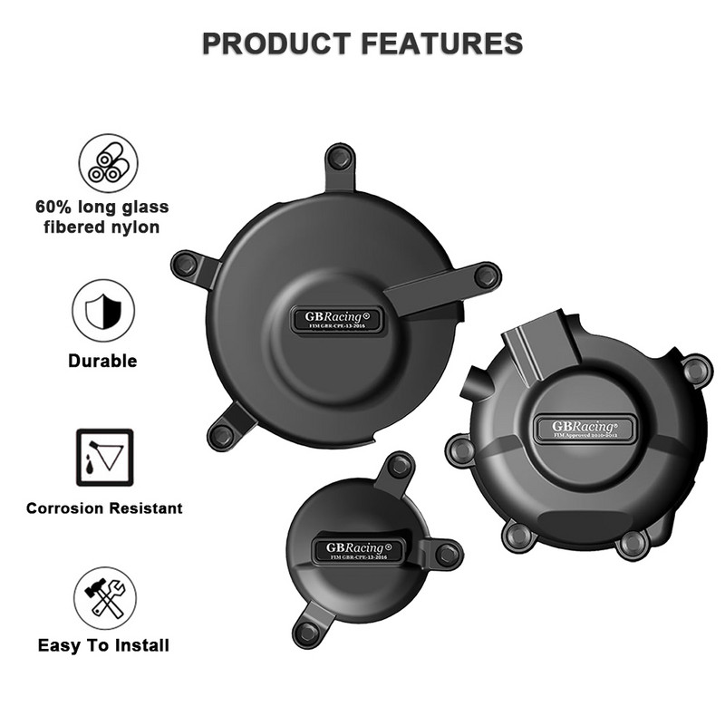 Capac motor motocicletă apărător ambreiaj mat pentru Suzuki GSX-R 600 GSX-R600 GSX-R GSXR 600 2006-2016 2013 2014 2015 Accesorii