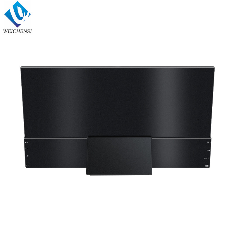 Monitor portabil 2K de 15,6/17,3 inchi Ecran tactil Freesync 144 hz 1 ms Anti-lumină albastră Ecran pentru jocuri cu suport ascuns compatibil HDMI