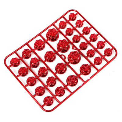 30 buc./set capac capac cu șurub pentru motocicletă Capaci pentru cap pentru piuliță decorativă pentru motor Capace pentru șuruburi pentru piuliță pentru motor Accesorii pentru modificarea capului