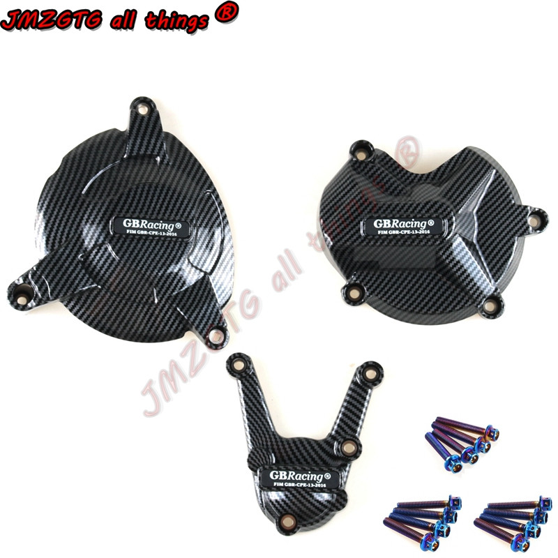 Motociclete Husa de protectie capac motor pentru carcasa GB Racing pentru BMW S1000RR 2009-2016 & S1000R 2009-2016 HP4