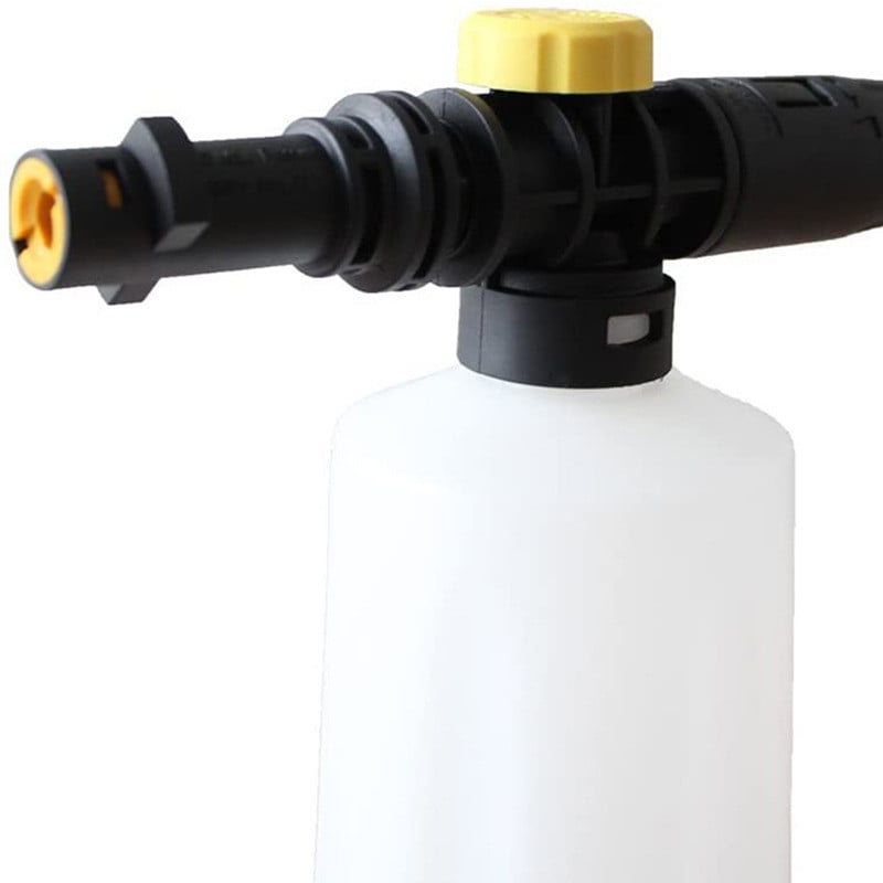 Lance de spumă de zăpadă 750 ML Mașini de spălat cu înaltă presiune Duză de pulverizare reglabilă Generator de spumă de săpun auto pentru Karcher K2 K3 K4 K5 K6 K7