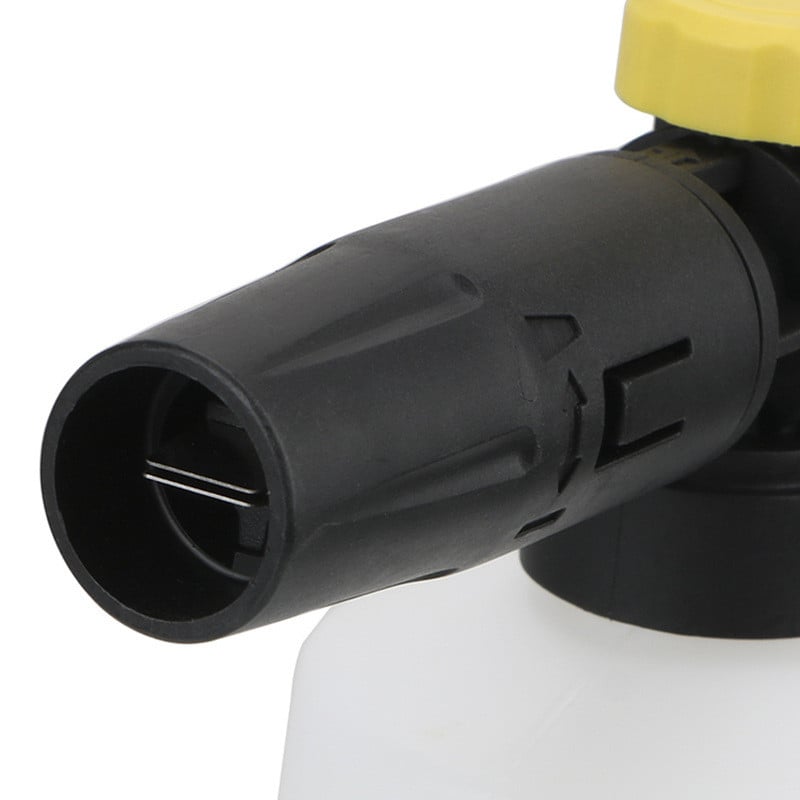 Lance de spumă de zăpadă 750 ML Mașini de spălat cu înaltă presiune Duză de pulverizare reglabilă Generator de spumă de săpun auto pentru Karcher K2 K3 K4 K5 K6 K7