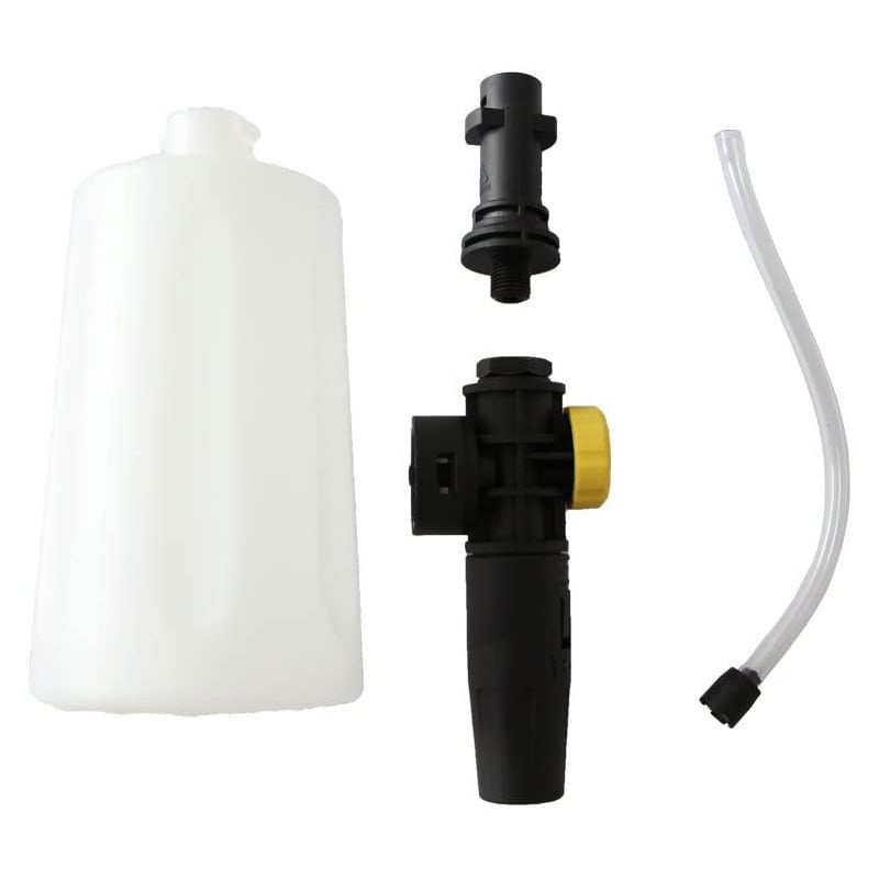 Lance de spumă de zăpadă 750 ML Mașini de spălat cu înaltă presiune Duză de pulverizare reglabilă Generator de spumă de săpun auto pentru Karcher K2 K3 K4 K5 K6 K7