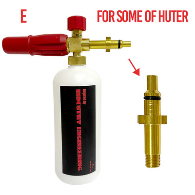 Visokotlačna pjena za snijeg Pištolj za pranje pjene Specijalizirana mlaznica Top pjena za Karcher Huter čekić Makita Bosch AR Nilfisk Daewoo