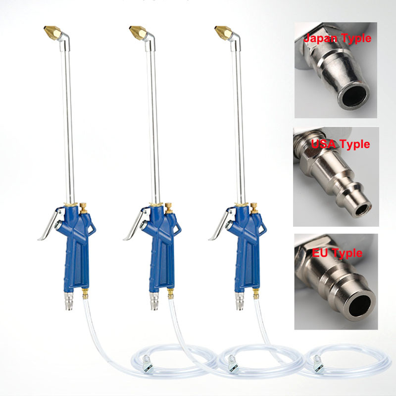 Mootori veepüstoli pneumaatiline puhastustööriist Autopesuri puhastus 40 cm kõrgsurvepüstoli pneumaatilised sõidukid Mootoriõli puhastustööriistad