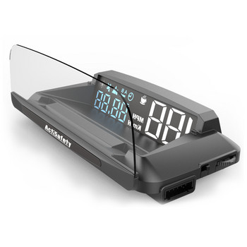 Auto OBD2 GPS Head-Up Display Auto Electronics LED HD Projector H400G Display Ψηφιακό ταχύμετρο αυτοκινήτου Αξεσουάρ για όλα τα αυτοκίνητα