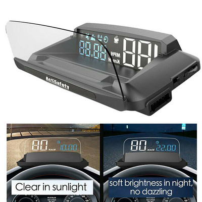 Auto OBD2 GPS Head-Up Display Auto Electronics LED HD Projector H400G Display Digital Car Speedometer Accesorii pentru toate mașinile