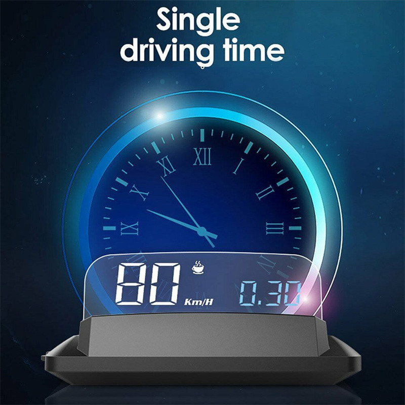 Auto OBD2 GPS Head-Up Display Auto Electronics LED HD Projector H400G Display Digital Car Speedometer Accesorii pentru toate mașinile