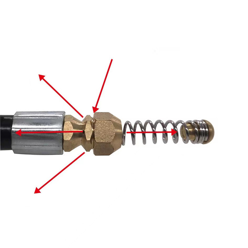 6/10/15/20m visokotlačni perač za Karcher Čišćenje kanalizacije Komplet mlaznih crijeva za jaružanje, crijevo za pranje, blokada mlaznice, začepljenje cjevovoda