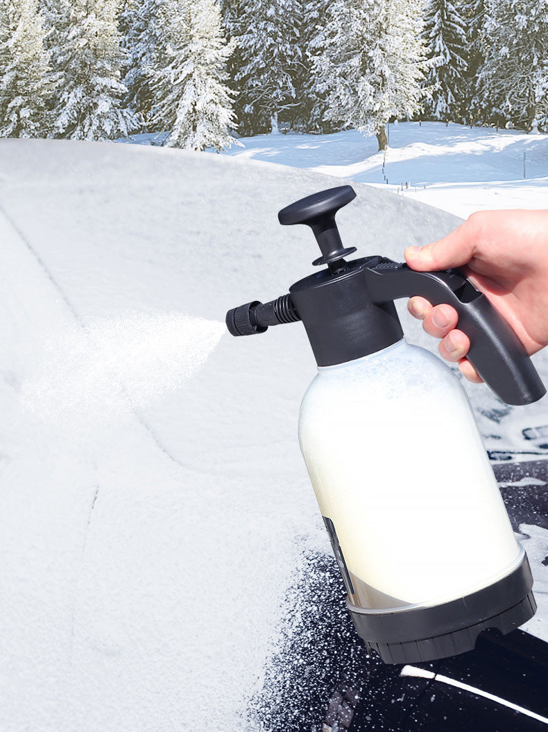 Car Wash Spray Bottle Hand Pump Pneumatic Foam Cannon Snow Foam