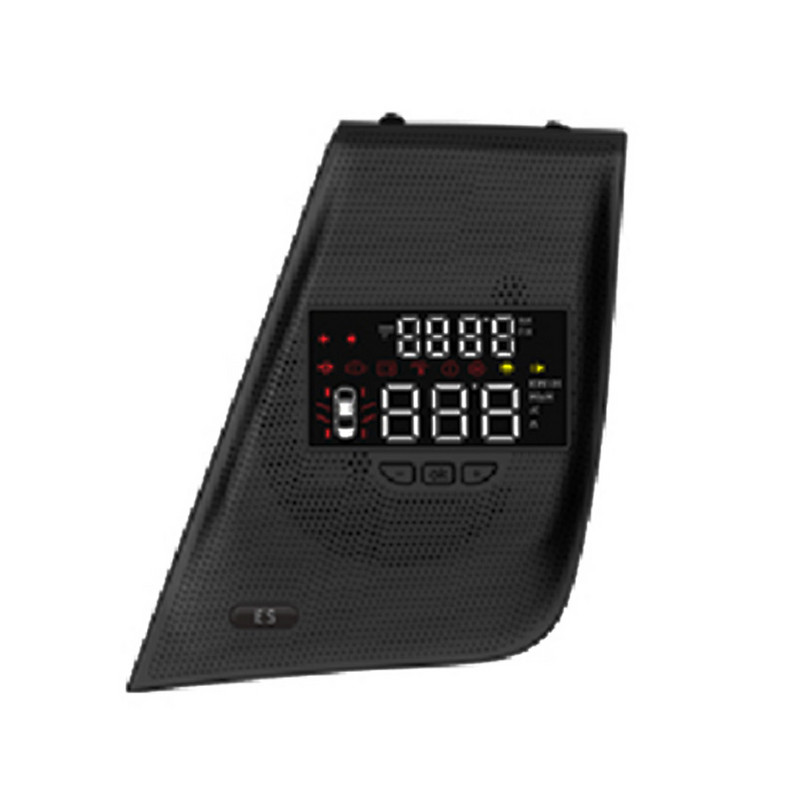 Afișaj HUD pentru mașină pentru Lexus ES, accesorii electronice noi, avertizare de supraviteză, proiector OBD, parbriz, ecran de conducere în siguranță