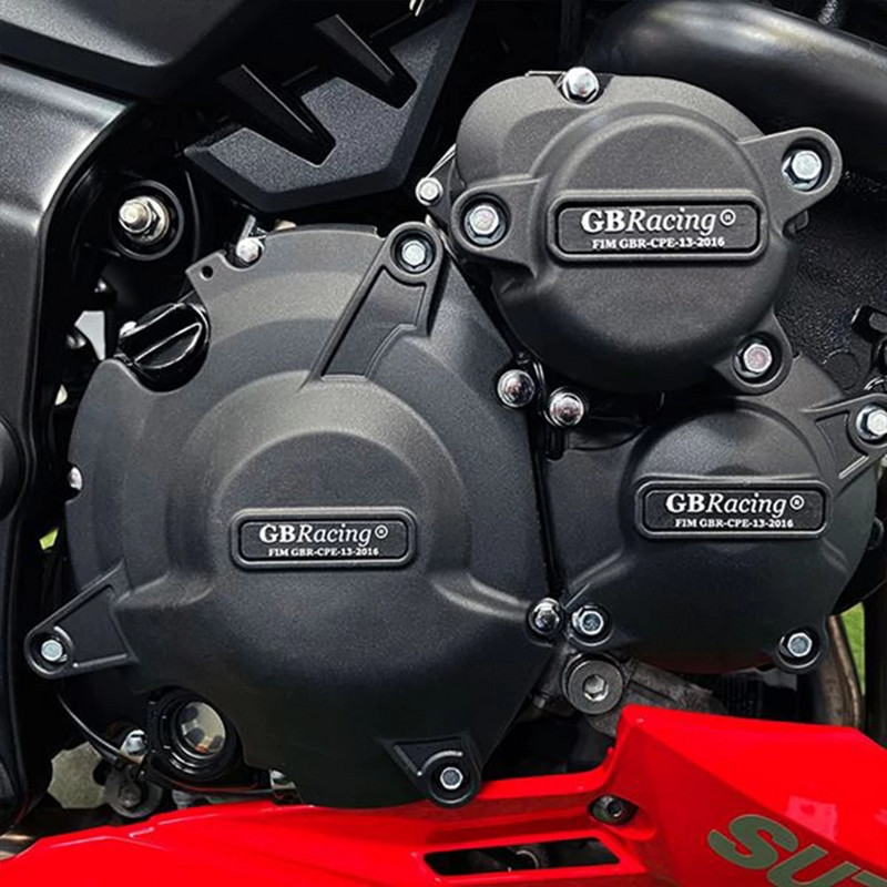 Capacul de protecție a motorului pentru motociclete pentru curse GB pentru SUZUKI GSX-S750 L7-M2 GSX-R600 GSX-R750 K4-K5 Capace motor Protectoare