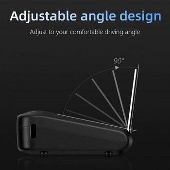 Universal Car HUD Head-Up Display Vehicle Speed Monitor Σύστημα προειδοποίησης υπέρβασης ταχύτητας Προβολέας παρμπρίζ Αυτόματος ηλεκτρονικός συναγερμός