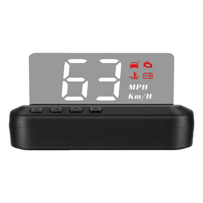 Univerzalni automobilski HUD Head-Up zaslon Monitor brzine vozila Sustav upozorenja za prekoračenje brzine Projektor Vjetrobransko staklo Automatski elektronički alarm