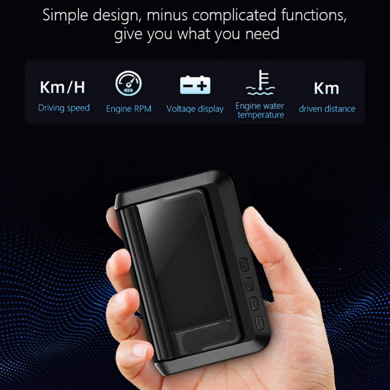 Univerzalni automobilski HUD Head-Up zaslon Monitor brzine vozila Sustav upozorenja za prekoračenje brzine Projektor Vjetrobransko staklo Automatski elektronički alarm