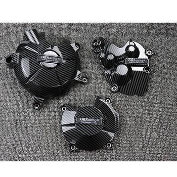 ZX6R Мотоциклети Защитен калъф за капака на двигателя за калъф GB Racing за KAWASAKI ZX-6R 2007 2008 2009 2020 2021 2022