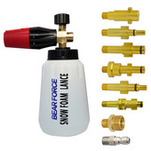 Mașină de spălat cu presiune Spumă de zăpadă Lance Duză pentru spumă Aparat de spălat auto pentru mașină de spălat cu presiune Karcher Elitech Daewoo Bort AR Bosche Mac