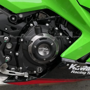 NINJA400 Предпазител на двигателя на мотоциклет за Kawasaki NINJA 400 2018 2019 2020 2021 Комплект Страничен предпазител Плъзгач при катастрофа Защита от падане