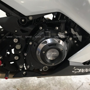 NINJA400 Предпазител на двигателя на мотоциклет за Kawasaki NINJA 400 2018 2019 2020 2021 Комплект Страничен предпазител Плъзгач при катастрофа Защита от падане