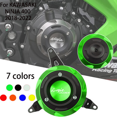 Protectie motor motociclete NINJA400 pentru Kawasaki NINJA 400 2018 2019 2020 2021 Kit Protectie laterala Glisor anti-accident Protectie impotriva caderii