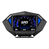 SDAO Cel mai nou Head Up Display Afișaj automat OBD2+GPS Smart Car HUD Gauge Digital Odometru Alarmă de securitate Temp. apă și ulei. RPM