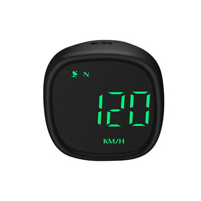 Gps HUD Head Up Display Digitalni brzinomjer Alarm za prekoračenje brzine Kompas Sat Podsjetnik za umor u vožnji Univerzalno za sve automobile