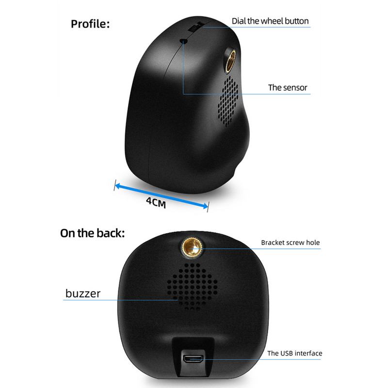 Gps HUD Head Up Display Digitalni brzinomjer Alarm za prekoračenje brzine Kompas Sat Podsjetnik za umor u vožnji Univerzalno za sve automobile