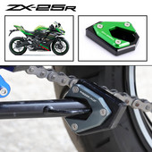 Stalak za motocikle, potporna ploča za produženje bočnog stalka za noge za Kawasaki Ninja400 ZX-25R Z400 ZX25R NINJA Z 400 Versys650