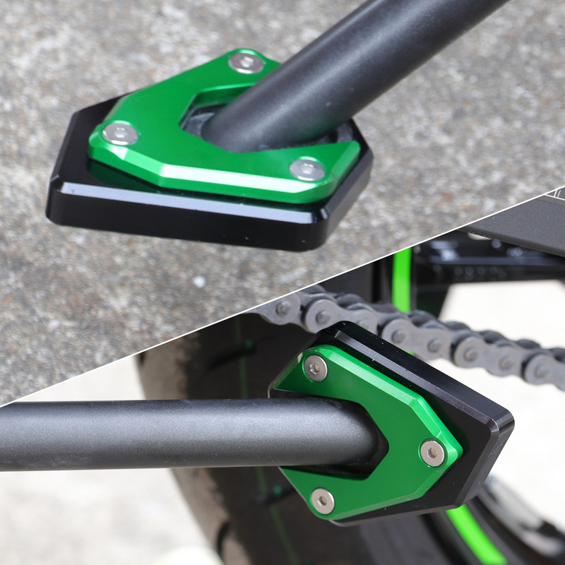 Stalak za motocikle, potporna ploča za produženje bočnog stalka za noge za Kawasaki Ninja400 ZX-25R Z400 ZX25R NINJA Z 400 Versys650