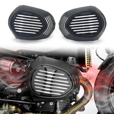 Motociklo variklio apsaugos cilindro galvos apsaugų apsauginis dangtelis skirtas BMW R nine TR nineT Rnine T Rninet R9T R 9T 2021 2022 2023 m.