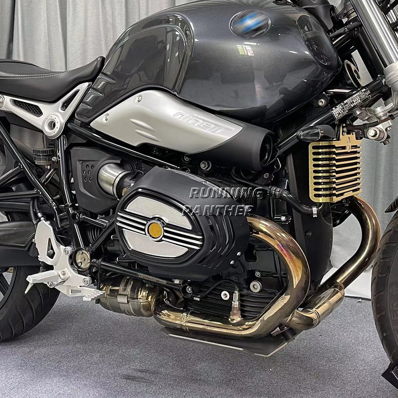 Motorkerékpár motorvédő hengerfejvédő védőburkolat BMW R nine TR nineT Rnine T Rninet R9T R 9T 2021 2022 2023 típushoz