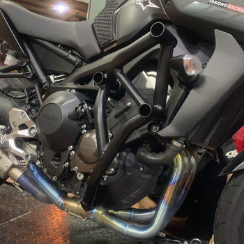 MTKRACING За YAMAHA XSR900 MT09 FZ09 Tracer 900/GT 2018 2019 2020 Мотоциклетна броня Предпазител на двигателя Защита на рамката на бара за катастрофа